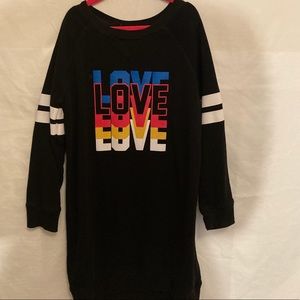 🧿Girls OLD NAVY sweatshirt dress